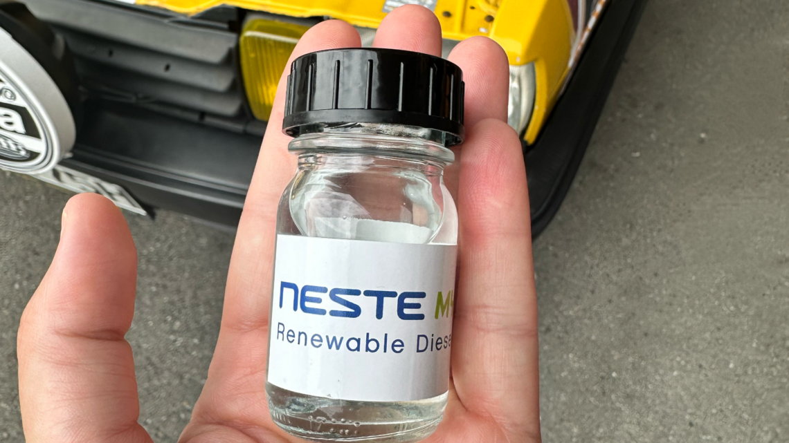 Ein Traum wird wahr – Der saubere und reine HVO- Diesel