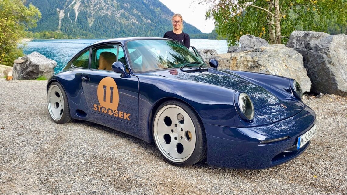 Mit dem Strosek Mega 30 beim Netzwerk 1 Alpine Cruising